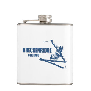 Petaca Breckenridge Colorado Skier