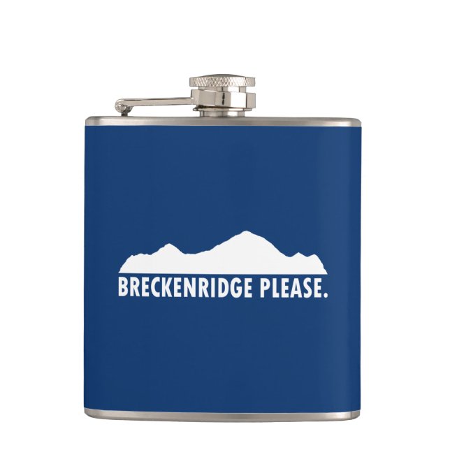 Petaca Breckenridge Please (Anverso)