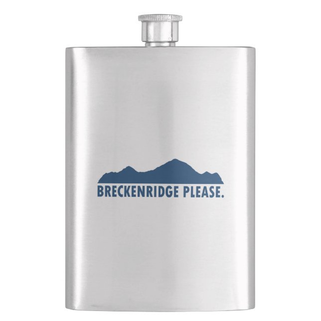 Petaca Breckenridge Please (Anverso)
