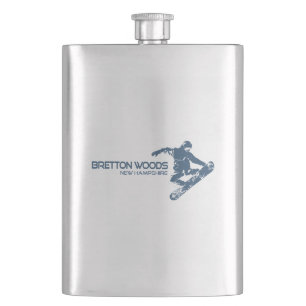 Petaca Breton Woods New Hampshire Snowboarder
