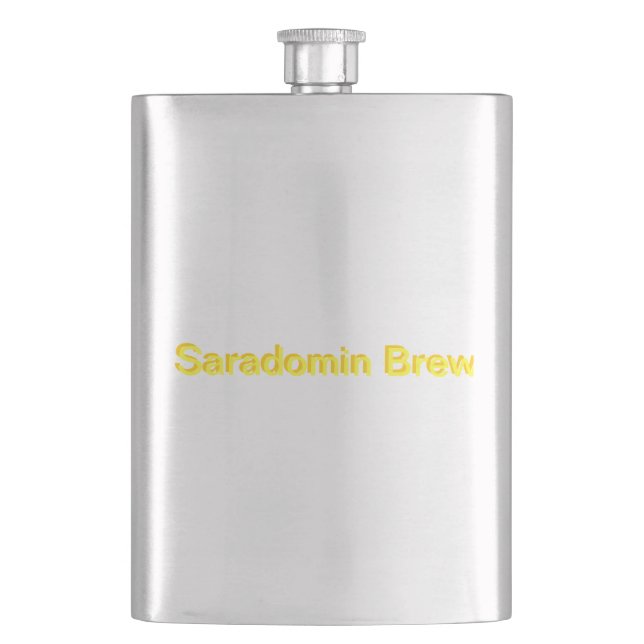 Petaca Brew de Saradomin (Anverso)