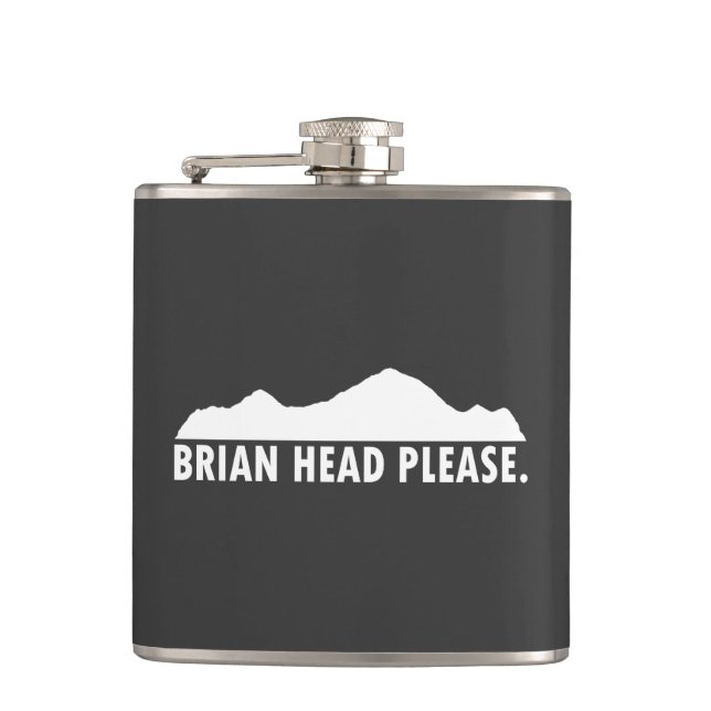 Petaca Brian Head Utah Please (Anverso)