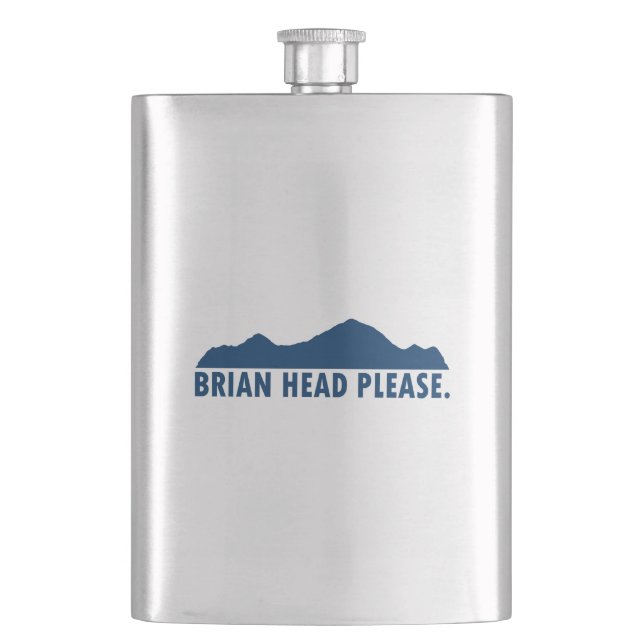Petaca Brian Head Utah Please (Anverso)