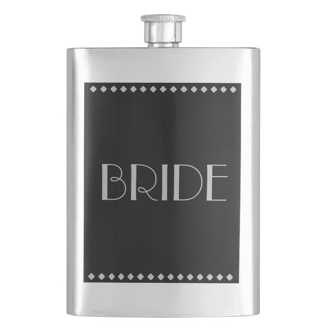 Petaca Bride Classic Flask (Anverso)