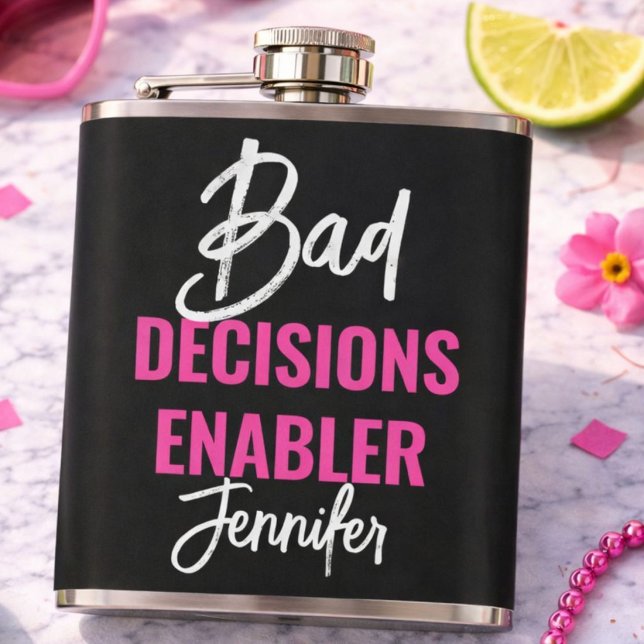 Petaca Bride’s Bad Decision Enabler Bachelorette Party (Subido por el creador)