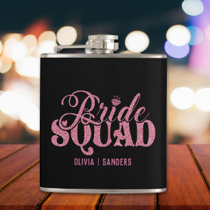 Petaca Bride Squad Bright Pink