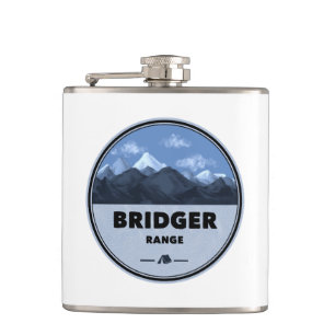 Petaca Bridger Range Montana Acampada