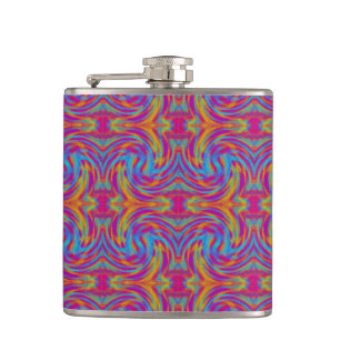 Petaca Bright Swirls