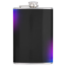 Brillo de gradiente violeta negro