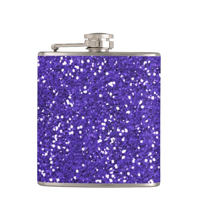 Petaca Brillo púrpura elegante (Anverso)