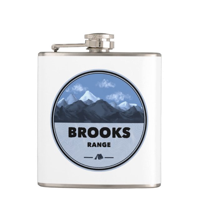 Petaca Brooks Range Alaska Campamento (Anverso)
