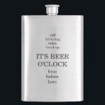 Petaca Bros Before Hoes Groomsmen Boda Flask<br><div class="desc">Regalo del boda Groomsmen. Petaca. Gracioso.</div>