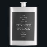 Petaca Bros Before Hoes Groomsmen Boda Flask<br><div class="desc">Regalo del boda Groomsmen. Petaca. Gracioso.</div>