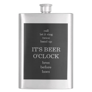 Petaca Bros Before Hoes Groomsmen Boda Flask