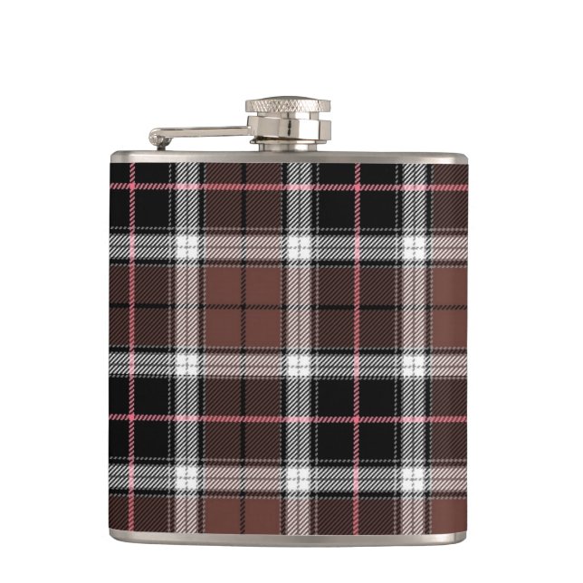 Petaca Brown Plaid (Anverso)