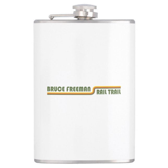 Petaca Bruce Freeman Rail Trail (Anverso)