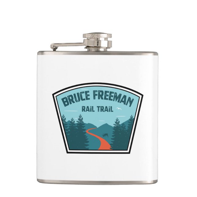 Petaca Bruce Freeman Rail Trail (Anverso)