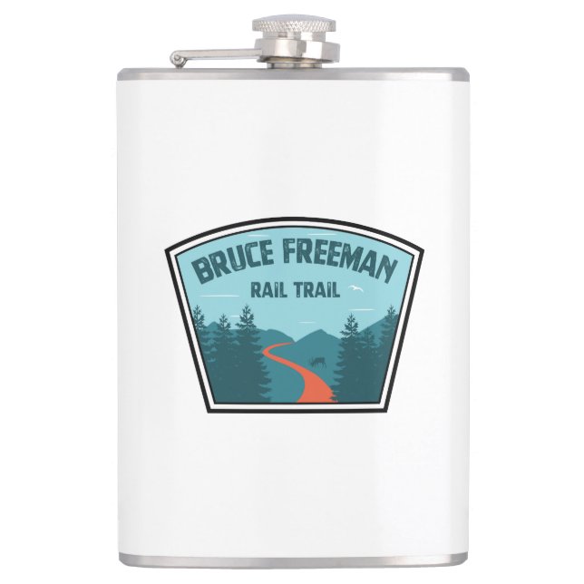 Petaca Bruce Freeman Rail Trail (Anverso)