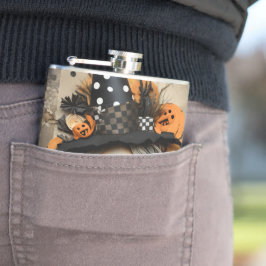 Petaca Bruja de Halloween