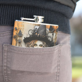 Petaca Bruja de Halloween