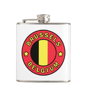 Petaca Bruselas Bélgica
