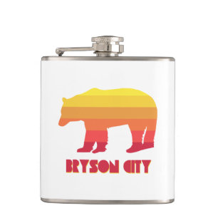 Petaca Bryson City North Carolina Rainbow Bear