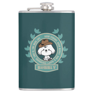 Petaca Bubbly- Mark twain