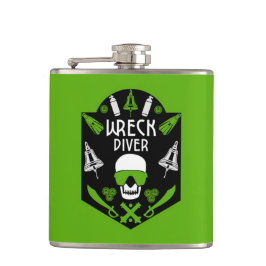 Petaca Buceadores del mar de naufragios