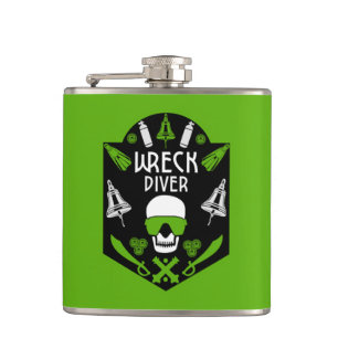 Petaca Buceadores del mar de naufragios