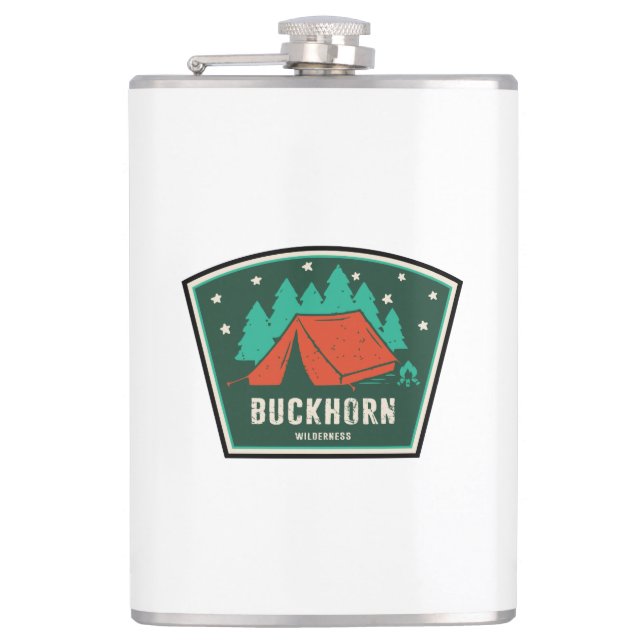 Petaca Buckhorn Wilderness Camping (Anverso)