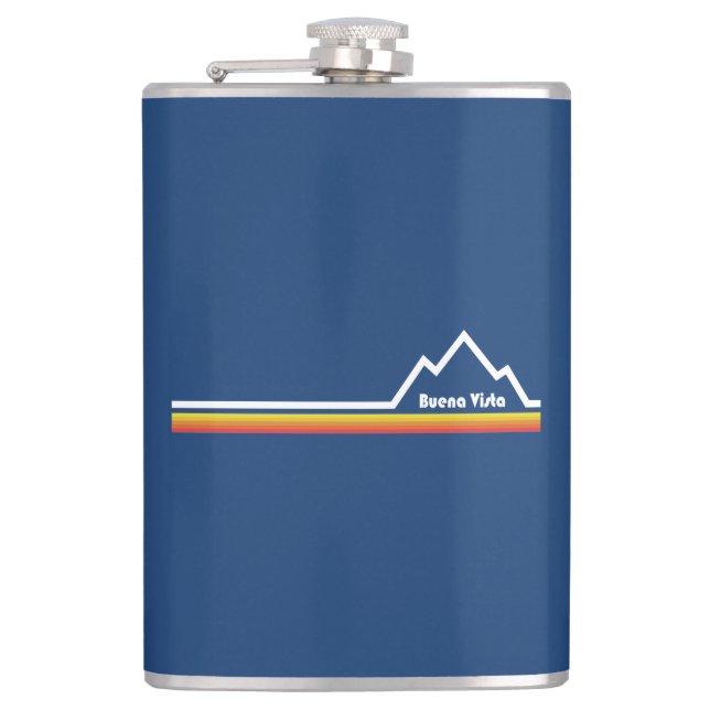 Petaca Buena Vista, Colorado (Anverso)