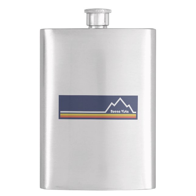 Petaca Buena Vista, Colorado (Anverso)