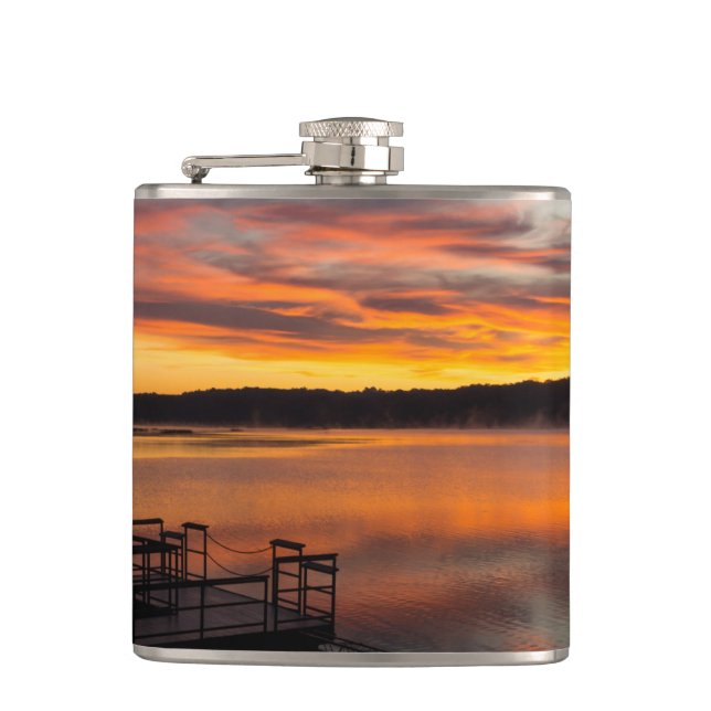 Petaca Buenos días de Orangelicia (Anverso)