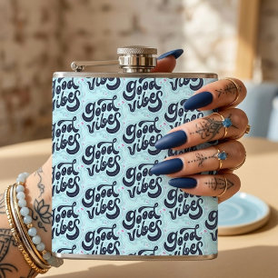 Petaca Buenos Vibes Flask