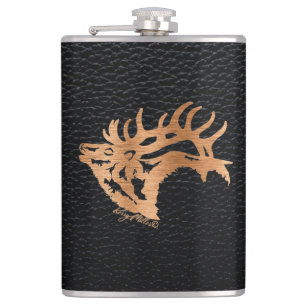 Petaca Bugling Bull Elk