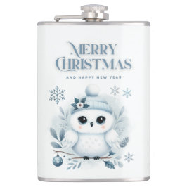 Petaca Búho navideño