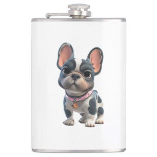 Petaca Bulldog francés