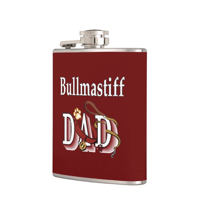 Petaca Bullmastiff Dad (Izquierda)