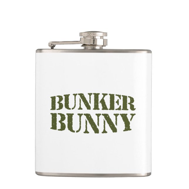 PETACA BUNKER BUNNY (Anverso)