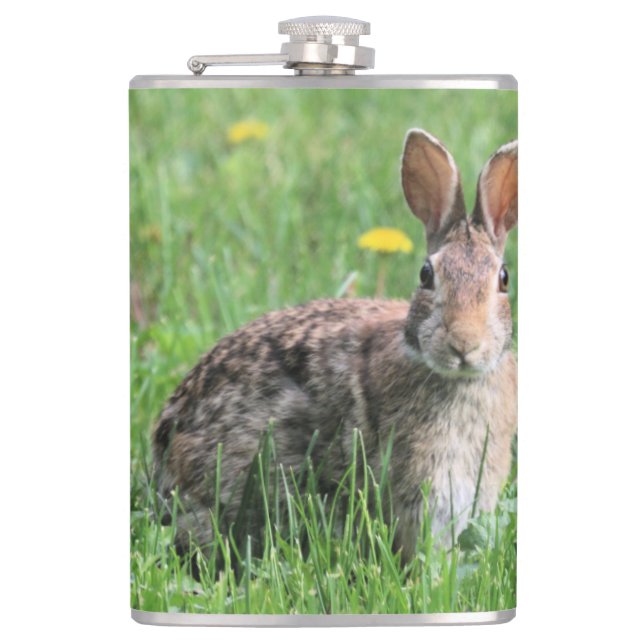 Petaca Bunny (Anverso)