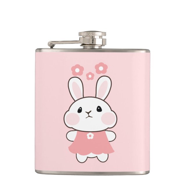 Petaca Bunny (Anverso)