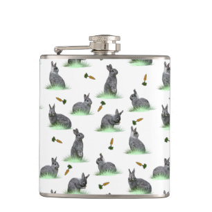 Petaca Bunny Carrot Craze (elija color)