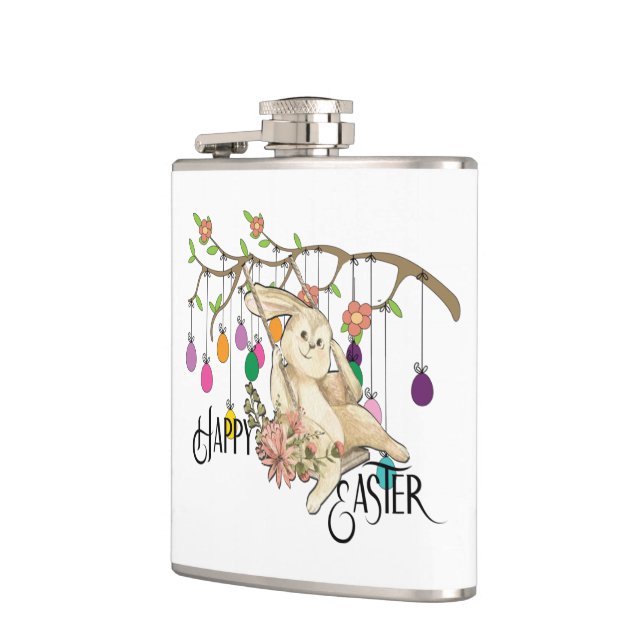 Petaca Bunny celebra el Día de Pascua (Izquierda)