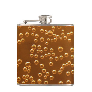 Petaca Burbujas de cerveza