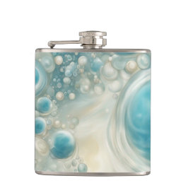 Petaca Burbujas de espuma de mar