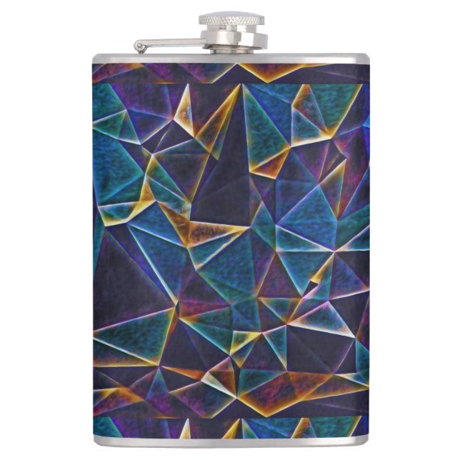 Petaca Burbujas rotas (Anverso)