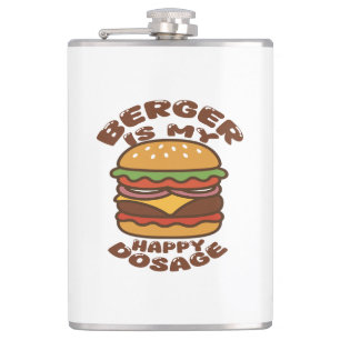 Petaca Burger es mi cita de la vendimia de dosificación f