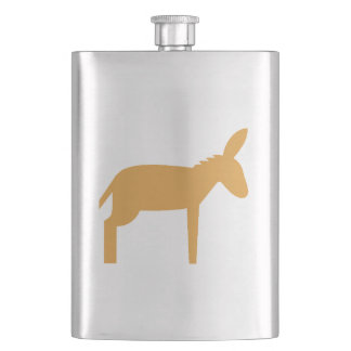 Petaca Burro de Brown