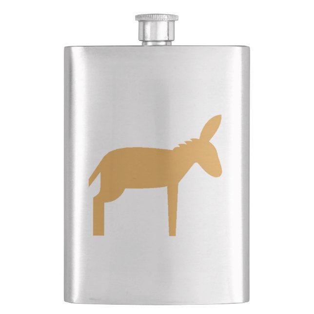 Petaca Burro de Brown (Anverso)