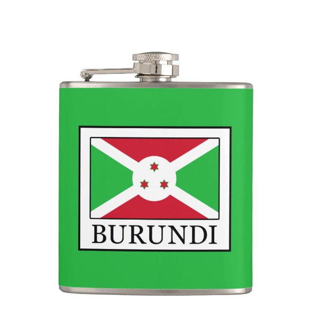 Petaca Burundi (Anverso)
